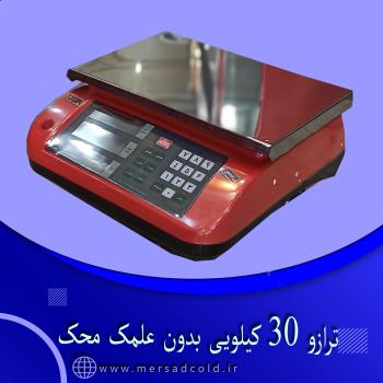 ترازو 30 کیلویی مدل 9800 محک